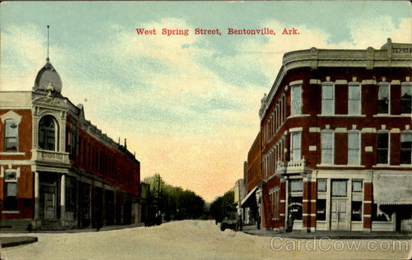 West Spring Street Bentonville Arkansas