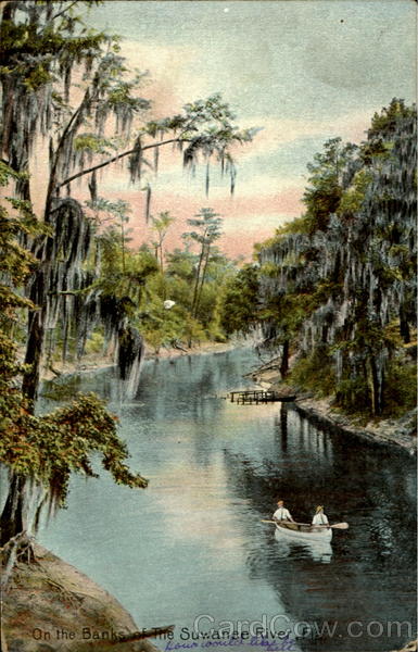 On The Bank Of The Suwanee River Florida