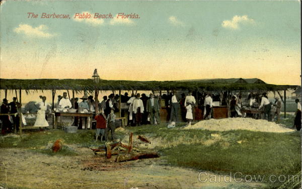 The Barbecue Pablo Beach Florida
