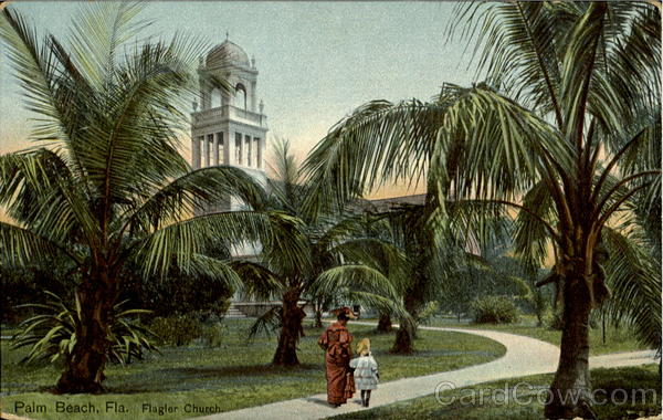 Flagler Church Palm Beach Florida