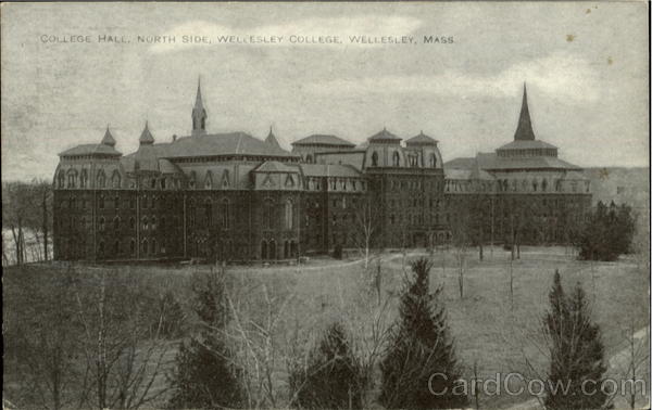 College Hall, Wellesley College Massachusetts
