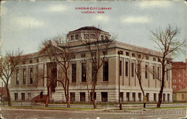 Lincoln City Library Nebraska