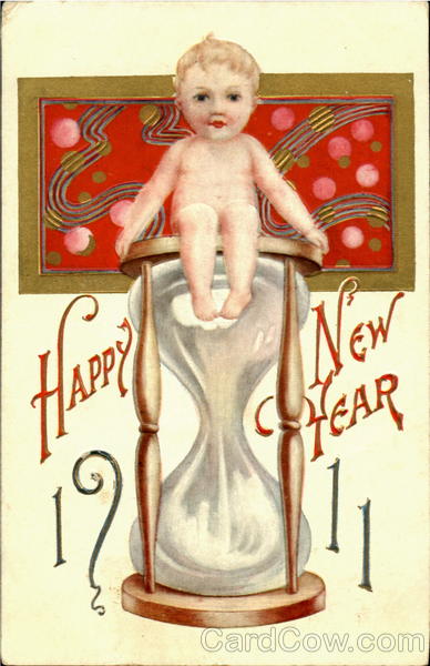 Happy New Year 1911 New Year's