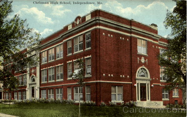 Chrisman High School Independence Missouri