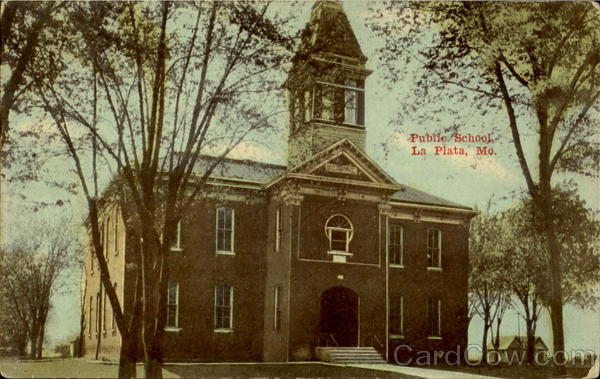 Public School La Plata Missouri