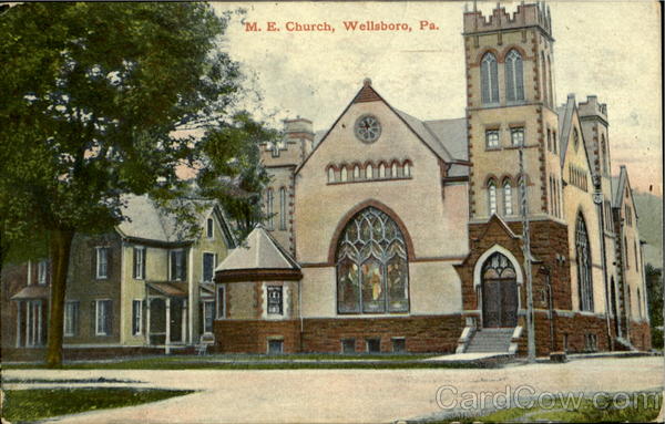 M. E. Church Wellsboro Pennsylvania