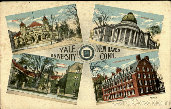 Yale University New Haven Connecticut