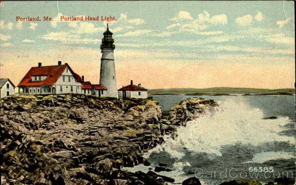 Portland Head Light Maine