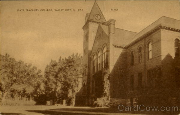 State Teachers College Valley City North Dakota
