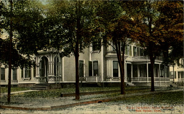 Nurse Dormitory New Haven Connecticut