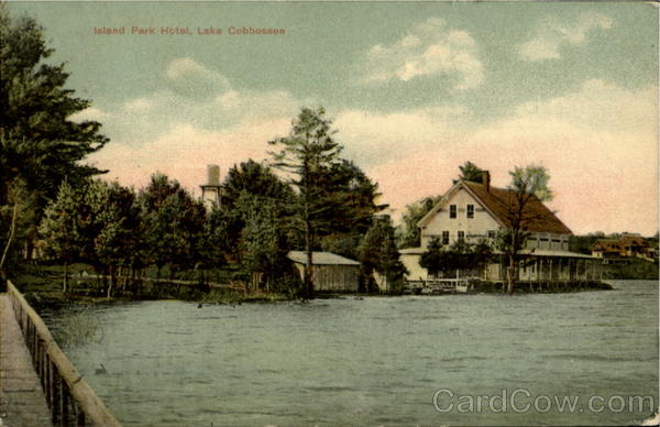 Island Park Hotel Lake Cobbossee Maine