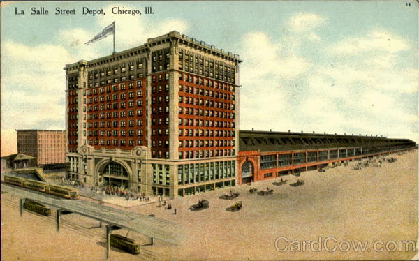 La Salle Street Depot Chicago Illinois