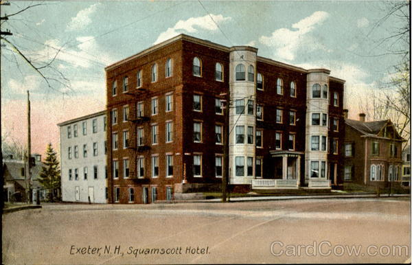 Squamscott Hotel Exeter New Hampshire