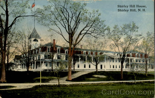 Shirley Hill House New Hampshire