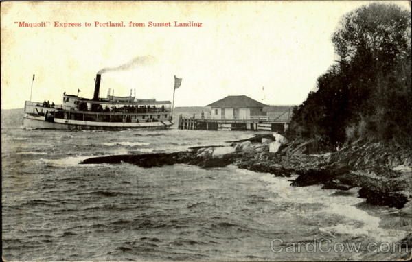 Maquoit Express To Portland Boats, Ships