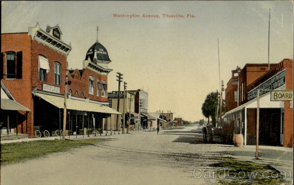 Washington Avenue Titusville Florida