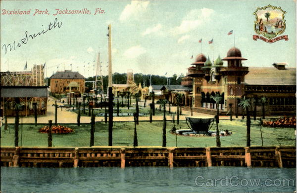 Dixieland Park Jacksonville Florida