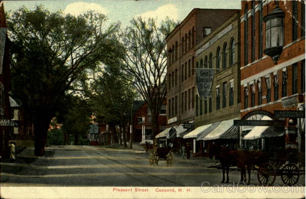 Pleasant Street Concord New Hampshire