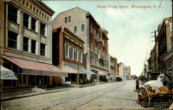 North Front Street Wilmington North Carolina