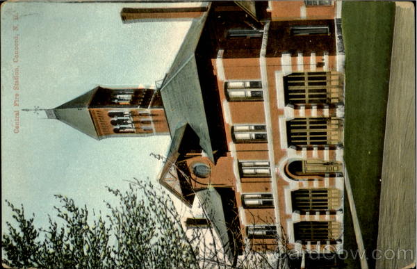 Central Fire Station Concord New Hampshire