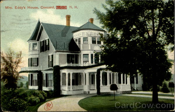 Mrs. Eddy's House Concord New Hampshire