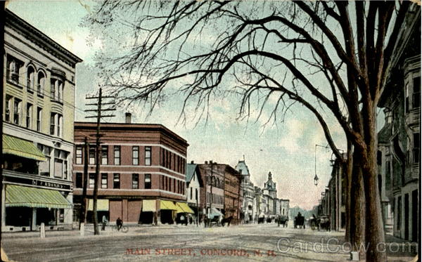 Main Street Concord New Hampshire