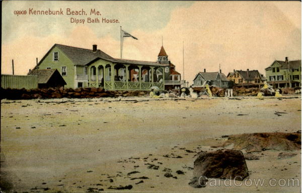 Dipsy Bath House Kennebunk Beach Maine