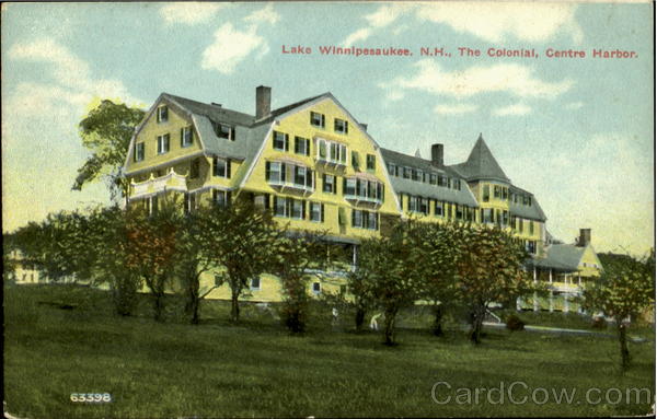 The Colonial Centre Harbor Lake Winnipesaukee New Hampshire