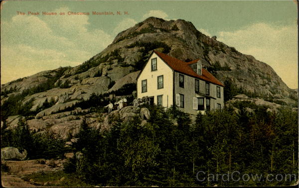 The Peak House On Chocorua Mountain New Hampshire