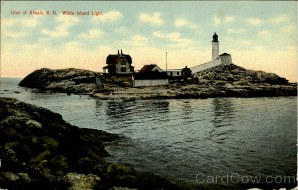 White Island Light Isles of Shoals New Hampshire
