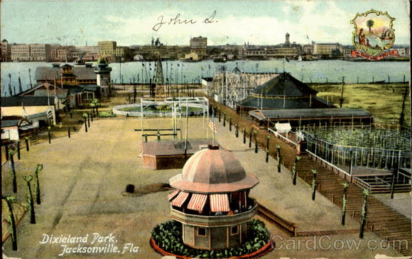 Dixieland Park Jacksonville Florida