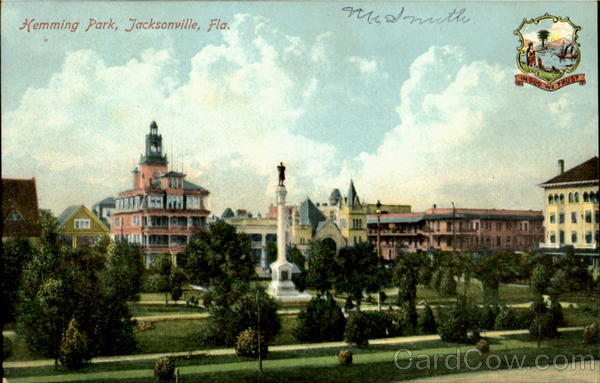 Hemming Park Jacksonville Florida