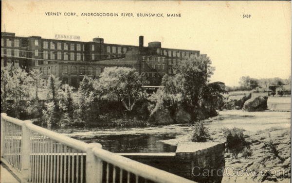 Verney Corp Brunswick Maine