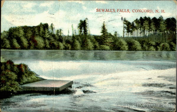 Sewalls Falls Concord New Hampshire