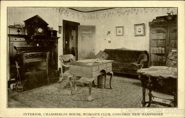 Chamberlin House, Women's Club Concord New Hampshire