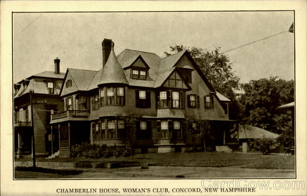 Chamberlin House, Women's Club Concord New Hampshire