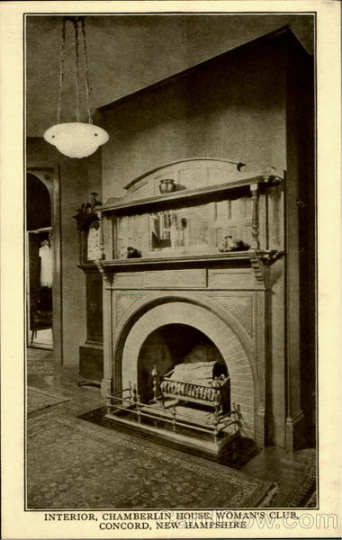 Chamberlin House, Women's Club Concord New Hampshire