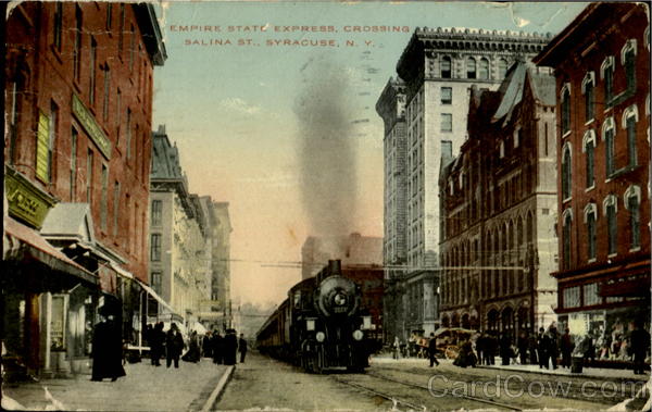 Empire State Express Crossing, Salina St Syracuse New York