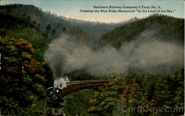 Southern Railway Company's Train No. 11 Railroad (Scenic)