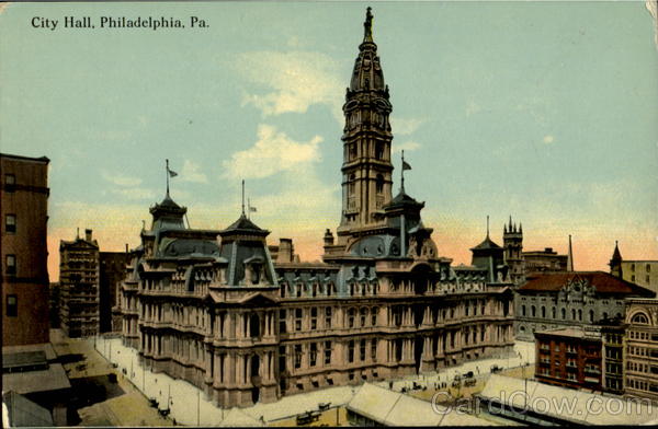 City Hall Philadelphia Pennsylvania