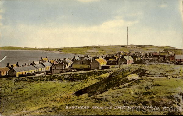 Burghead From The Coastguard Station Scotland