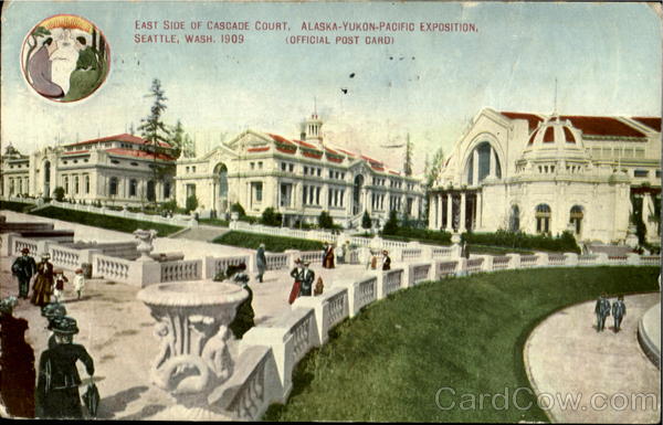 East Side Of Cascade Court Seattle Washington