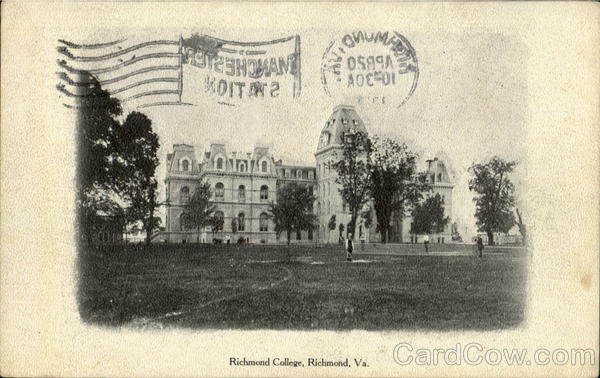 Richmond College Virginia