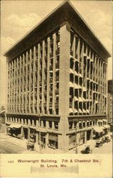 Wainwright Building, 7th & Chestnut Street Postcard