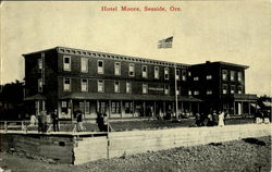 Hotel Moore Postcard