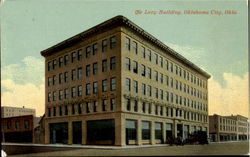 The Levy Building Oklahoma City, OK Postcard Postcard