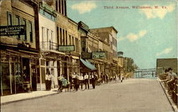 Third Avenue Postcard