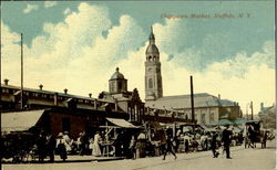 Chippewa Market Postcard