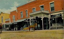 Briscoe Tupper & Johnson's Department Store Postcard