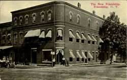 The New Friendship Postcard